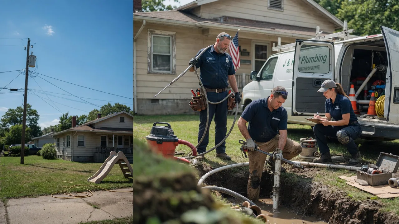 Drain Cleaning in Calumet, OK near me